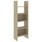 vidaXL Libreria Rovere Sonoma 60x35x180 cm in Truciolato vidaXL Libreria Rovere Sonoma 60x35x180 cm in Truciolato
