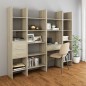 vidaXL Libreria Rovere Sonoma 60x35x180 cm in Truciolato vidaXL Libreria Rovere Sonoma 60x35x180 cm in Truciolato