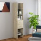 vidaXL Libreria Rovere Sonoma 40x35x180 cm in Truciolato vidaXL Libreria Rovere Sonoma 40x35x180 cm in Truciolato
