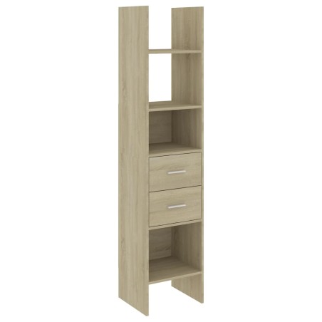 vidaXL Libreria Rovere Sonoma 40x35x180 cm in Truciolato