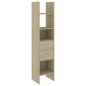 vidaXL Libreria Rovere Sonoma 40x35x180 cm in Truciolato vidaXL Libreria Rovere Sonoma 40x35x180 cm in Truciolato