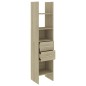 vidaXL Libreria Rovere Sonoma 40x35x180 cm in Truciolato vidaXL Libreria Rovere Sonoma 40x35x180 cm in Truciolato