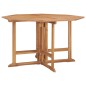 vidaXL Set da Pranzo da Giardino 5 pz Pieghevole in Massello di Teak