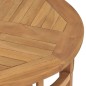 vidaXL Set da Pranzo da Giardino 3 pz con Cuscini in Massello di Teak vidaXL Set da Pranzo da Giardino 3 pz con Cuscini in Massello di Teak