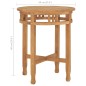 vidaXL Set da Pranzo da Giardino 3 pz con Cuscini in Massello di Teak vidaXL Set da Pranzo da Giardino 3 pz con Cuscini in Massello di Teak