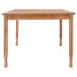 vidaXL Set da Pranzo da Giardino 9 pz in Legno Massello di Teak vidaXL Set da Pranzo da Giardino 9 pz in Legno Massello di Teak
