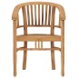 vidaXL Set da Pranzo da Giardino 3 pz in Legno Massello di Teak vidaXL Set da Pranzo da Giardino 3 pz in Legno Massello di Teak
