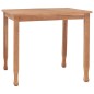 vidaXL Set da Pranzo da Giardino 3 pz in Legno Massello di Teak vidaXL Set da Pranzo da Giardino 3 pz in Legno Massello di Teak