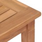 vidaXL Set da Pranzo da Giardino 3 pz in Legno Massello di Teak vidaXL Set da Pranzo da Giardino 3 pz in Legno Massello di Teak