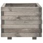 vidaXL Fioriera da Giardino 50x50x40 cm in Legno Massello di Pino vidaXL Fioriera da Giardino 50x50x40 cm in Legno Massello di Pino