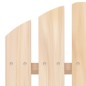 vidaXL Sedia da Giardino Adirondack con Tavolino in Legno Abete
