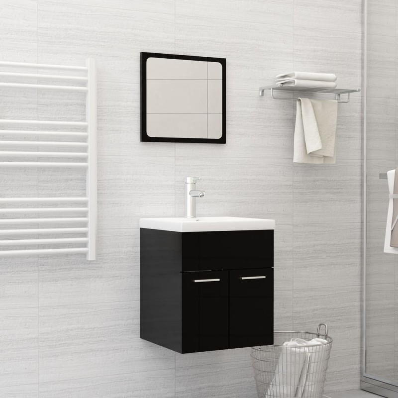 vidaXL Lavabo da Incasso con Rubinetto 42x39x18 cm in Ceramica Bianco vidaXL Lavabo da Incasso con Rubinetto 42x39x18 cm in Ceramica Bianco