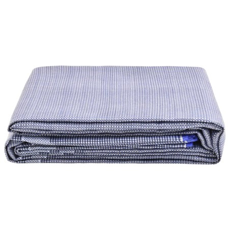 Tappeto da Tenda 400x250 cm Blu