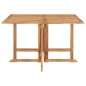 vidaXL Set da Pranzo da Giardino 7 pz Pieghevole in Massello di Teak vidaXL Set da Pranzo da Giardino 7 pz Pieghevole in Massello di Teak