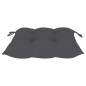 vidaXL Sedie da Giardino con Cuscini 4 pz in Massello di Acacia vidaXL Sedie da Giardino con Cuscini 4 pz in Massello di Acacia