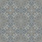 Homestyle Carta da Parati Portugese Tiles Marrone e Blu Homestyle Carta da Parati Portugese Tiles Marrone e Blu