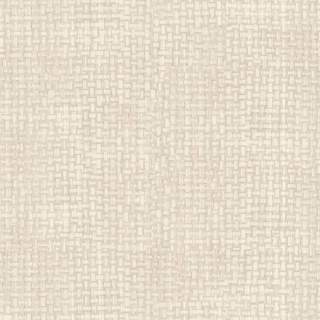 couleurs & matières Carta da Parati Wicker Natural Beige e Avorio