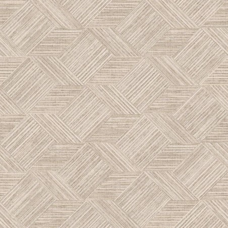 Evergreen Carta da Parati Wicker Natural Beige