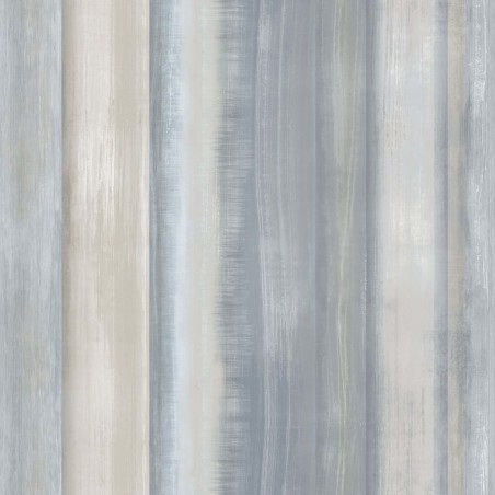 Evergreen Carta da Parati Gradient Stripes Blu
