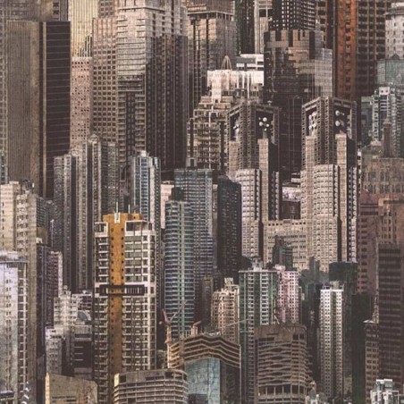 Noordwand Carta da Parati Skyscrapers Marrone