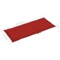 vidaXL Sedie da Giardino Pieghevoli 3pz con Cuscini Acacia Massello vidaXL Sedie da Giardino Pieghevoli 3pz con Cuscini Acacia Massello