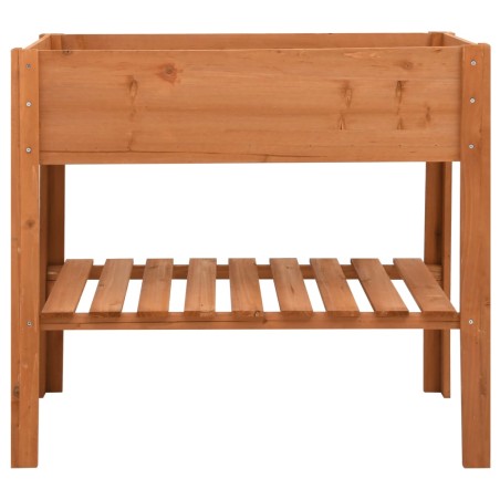 vidaXL Fioriera 88x43x80 cm in Legno di Abete