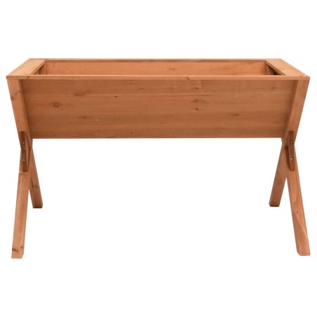 vidaXL Fioriera 90x55x56 cm in Legno di Abete