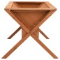 vidaXL Fioriera 90x55x56 cm in Legno di Abete vidaXL Fioriera 90x55x56 cm in Legno di Abete