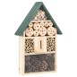 vidaXL Casetta per Insetti 31x10x48 cm in Legno di Abete vidaXL Casetta per Insetti 31x10x48 cm in Legno di Abete
