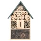 vidaXL Casetta per Insetti 31x10x48 cm in Legno di Abete vidaXL Casetta per Insetti 31x10x48 cm in Legno di Abete