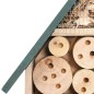 vidaXL Casetta per Insetti 31x10x48 cm in Legno di Abete vidaXL Casetta per Insetti 31x10x48 cm in Legno di Abete