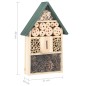 vidaXL Casetta per Insetti 31x10x48 cm in Legno di Abete vidaXL Casetta per Insetti 31x10x48 cm in Legno di Abete