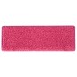 vidaXL Tappetini per Scale 15 pz 65x21x4 cm Rosa vidaXL Tappetini per Scale 15 pz 65x21x4 cm Rosa
