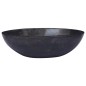 vidaXL Lavandino Nero 53x40x15 cm in Marmo vidaXL Lavandino Nero 53x40x15 cm in Marmo