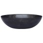 vidaXL Lavandino Nero 53x40x15 cm in Marmo vidaXL Lavandino Nero 53x40x15 cm in Marmo