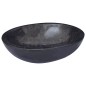 vidaXL Lavandino Nero 53x40x15 cm in Marmo vidaXL Lavandino Nero 53x40x15 cm in Marmo