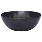 vidaXL Lavandino Nero 53x40x15 cm in Marmo vidaXL Lavandino Nero 53x40x15 cm in Marmo