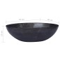 vidaXL Lavandino Nero 53x40x15 cm in Marmo vidaXL Lavandino Nero 53x40x15 cm in Marmo