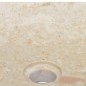 vidaXL Lavandino Crema 50x35x10 cm in Marmo vidaXL Lavandino Crema 50x35x10 cm in Marmo
