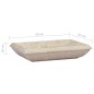 vidaXL Lavandino Crema 50x35x10 cm in Marmo vidaXL Lavandino Crema 50x35x10 cm in Marmo