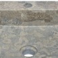 vidaXL Lavandino Grigio 40x40x12 cm in Marmo vidaXL Lavandino Grigio 40x40x12 cm in Marmo