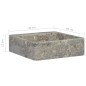 vidaXL Lavandino Grigio 40x40x12 cm in Marmo vidaXL Lavandino Grigio 40x40x12 cm in Marmo