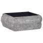 vidaXL Lavandino Nero 30x30x13 cm in Marmo vidaXL Lavandino Nero 30x30x13 cm in Marmo