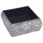 vidaXL Lavandino Nero 30x30x13 cm in Marmo vidaXL Lavandino Nero 30x30x13 cm in Marmo