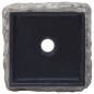 vidaXL Lavandino Nero 30x30x13 cm in Marmo vidaXL Lavandino Nero 30x30x13 cm in Marmo