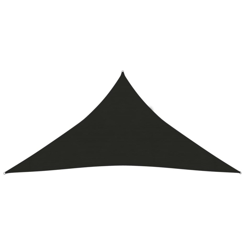 Vela Parasole 160 g/m² Nera 3x3x3 m in HDPE Vela Parasole 160 g/m² Nera 3x3x3 m in HDPE