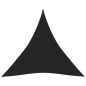 Vela Parasole 160 g/m² Nera 3x3x3 m in HDPE Vela Parasole 160 g/m² Nera 3x3x3 m in HDPE