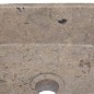 vidaXL Lavandino Grigio 30x30x13 cm in Marmo vidaXL Lavandino Grigio 30x30x13 cm in Marmo