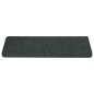 vidaXL Tappetini per Scale Tessuto Agugliato 15 pz 65x21x4 cm Marroni vidaXL Tappetini per Scale Tessuto Agugliato 15 pz 65x21x4 cm Marroni