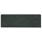 vidaXL Tappetini per Scale Tessuto Agugliato 15 pz 65x21x4 cm Marroni vidaXL Tappetini per Scale Tessuto Agugliato 15 pz 65x21x4 cm Marroni
